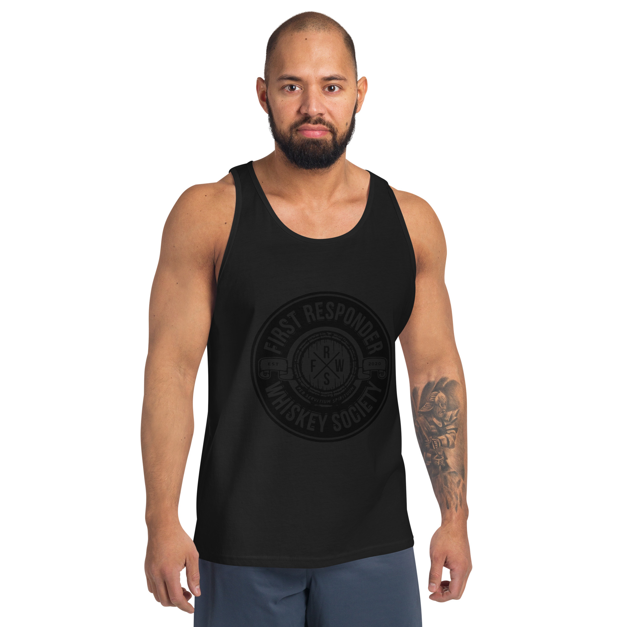 FRWS Men's Tank Top - Image 2